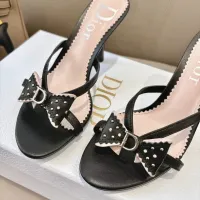 $102.00 USD Christian Dior Slippers For Women #1432131