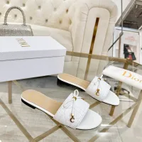 $85.00 USD Christian Dior Slippers For Women #1432134