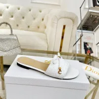 $85.00 USD Christian Dior Slippers For Women #1432134