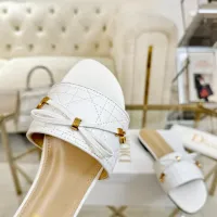 $85.00 USD Christian Dior Slippers For Women #1432134