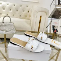 $85.00 USD Christian Dior Slippers For Women #1432134