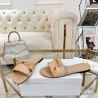 $85.00 USD Christian Dior Slippers For Women #1432135