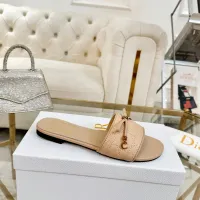 $85.00 USD Christian Dior Slippers For Women #1432135
