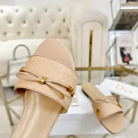 $85.00 USD Christian Dior Slippers For Women #1432135