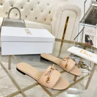 $85.00 USD Christian Dior Slippers For Women #1432135
