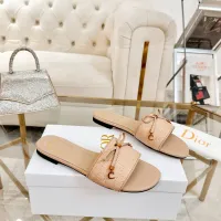 $85.00 USD Christian Dior Slippers For Women #1432135