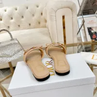 $85.00 USD Christian Dior Slippers For Women #1432135