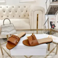 $85.00 USD Christian Dior Slippers For Women #1432136