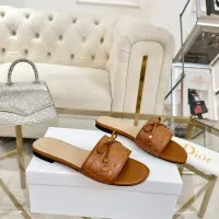 $85.00 USD Christian Dior Slippers For Women #1432136