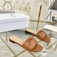 $85.00 USD Christian Dior Slippers For Women #1432136