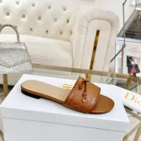 $85.00 USD Christian Dior Slippers For Women #1432136