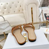 $85.00 USD Christian Dior Slippers For Women #1432136