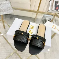 $85.00 USD Christian Dior Slippers For Women #1432137
