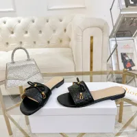 $85.00 USD Christian Dior Slippers For Women #1432137