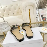 $85.00 USD Christian Dior Slippers For Women #1432137