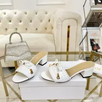 $92.00 USD Christian Dior Slippers For Women #1432138