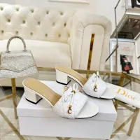 $92.00 USD Christian Dior Slippers For Women #1432138