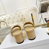 $92.00 USD Christian Dior Slippers For Women #1432139