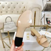 $92.00 USD Christian Dior Slippers For Women #1432139