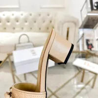 $92.00 USD Christian Dior Slippers For Women #1432139