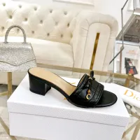 $92.00 USD Christian Dior Slippers For Women #1432141