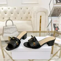 $92.00 USD Christian Dior Slippers For Women #1432141