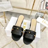$92.00 USD Christian Dior Slippers For Women #1432141