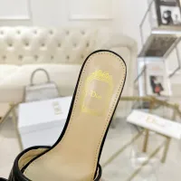 $92.00 USD Christian Dior Slippers For Women #1432141
