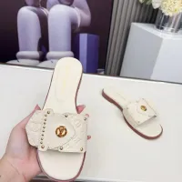 $85.00 USD Louis Vuitton Slippers For Women #1432142