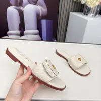 $85.00 USD Louis Vuitton Slippers For Women #1432142