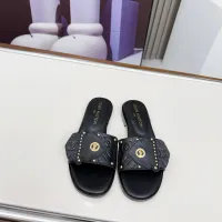 $85.00 USD Louis Vuitton Slippers For Women #1432143