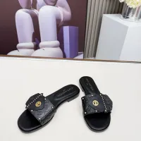 $85.00 USD Louis Vuitton Slippers For Women #1432143