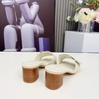 $92.00 USD Louis Vuitton Slippers For Women #1432144