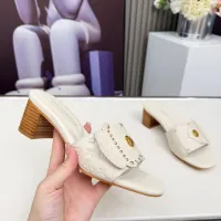 $92.00 USD Louis Vuitton Slippers For Women #1432144