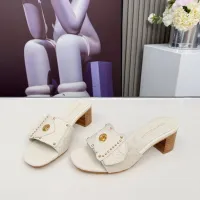 $92.00 USD Louis Vuitton Slippers For Women #1432144
