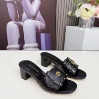 $92.00 USD Louis Vuitton Slippers For Women #1432145