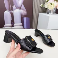 $92.00 USD Louis Vuitton Slippers For Women #1432145