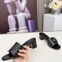$92.00 USD Louis Vuitton Slippers For Women #1432145