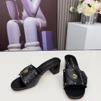 $92.00 USD Louis Vuitton Slippers For Women #1432145
