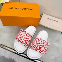 $72.00 USD Louis Vuitton Slippers For Women #1432146