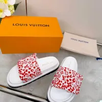 $72.00 USD Louis Vuitton Slippers For Women #1432146