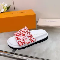 $72.00 USD Louis Vuitton Slippers For Women #1432146