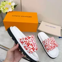 $72.00 USD Louis Vuitton Slippers For Women #1432146