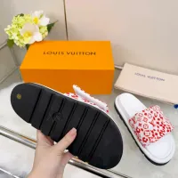 $72.00 USD Louis Vuitton Slippers For Women #1432146