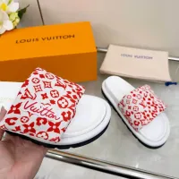 $72.00 USD Louis Vuitton Slippers For Women #1432146