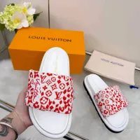 $72.00 USD Louis Vuitton Slippers For Women #1432146