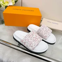 $72.00 USD Louis Vuitton Slippers For Women #1432147