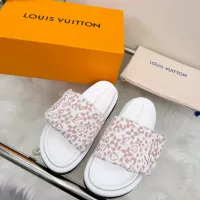 $72.00 USD Louis Vuitton Slippers For Women #1432147
