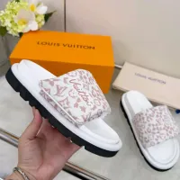 $72.00 USD Louis Vuitton Slippers For Women #1432147