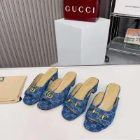 $68.00 USD Gucci Slippers For Women #1432154